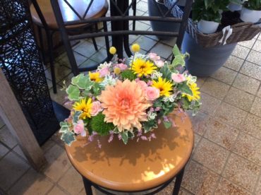 暑中お見舞い申し上げます。②|「花水木」　（富山県黒部市の花屋）のブログ